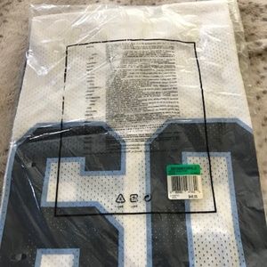 Nike North Carolina Tarheel jersey #60